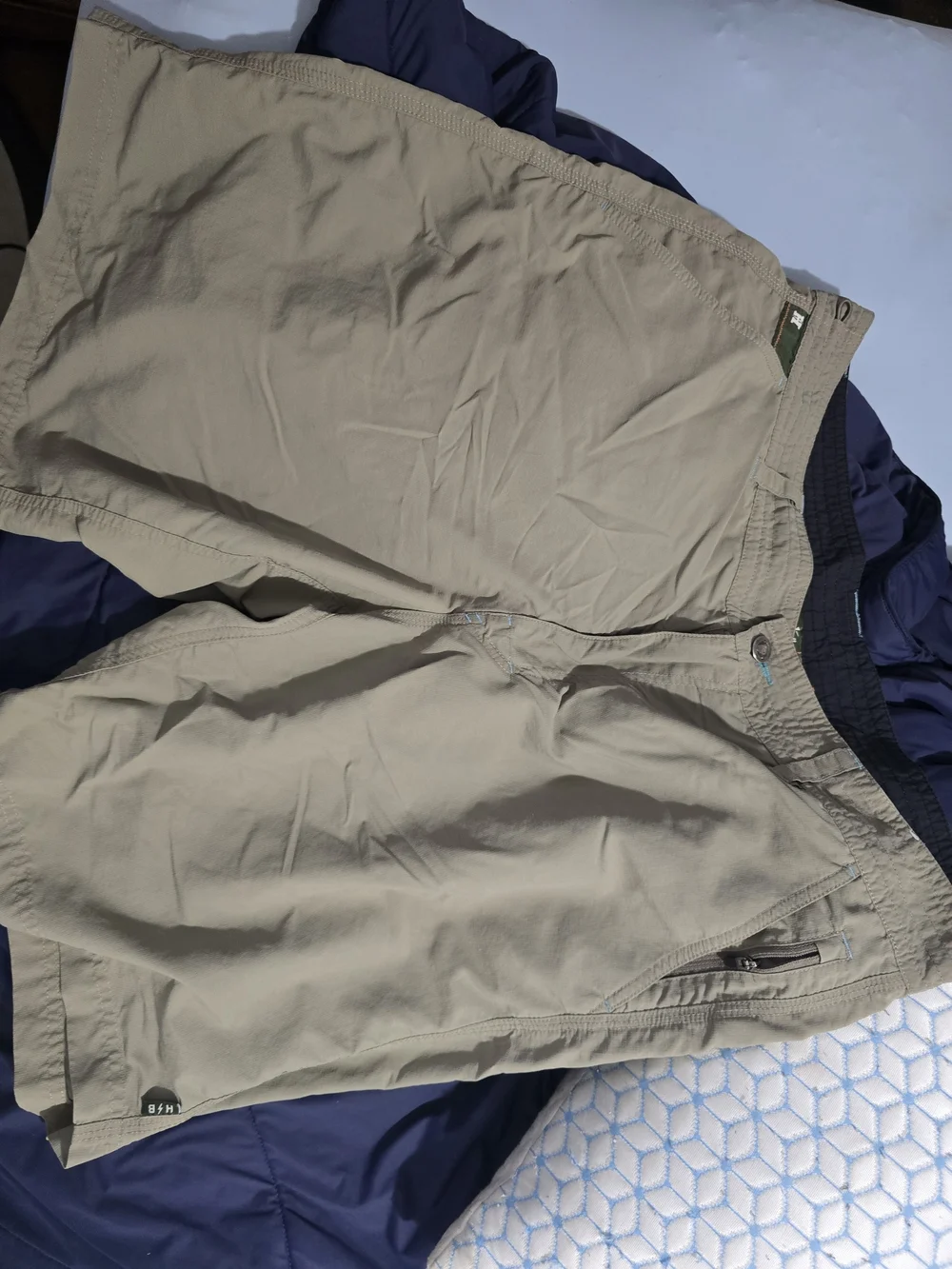 Howler Brothers Size 36 Men's Khaki Outdoor Shorts - Picture 1 of 6